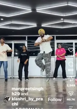 Punjabi Dance