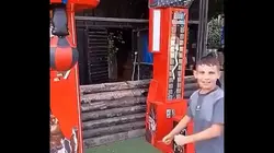 Punch machine