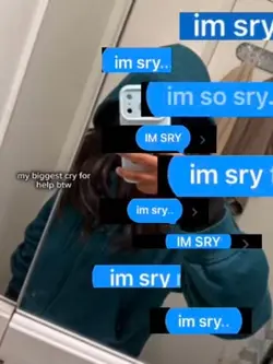 im sry tho..