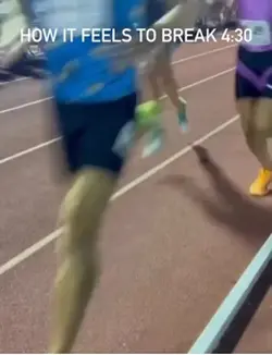 Mile time pr