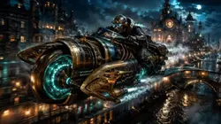 Steampunk World