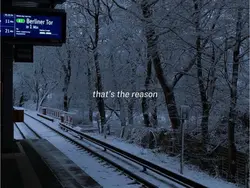 That’s the reason