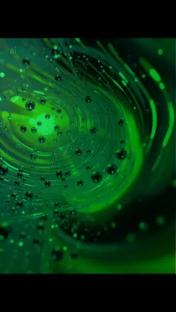 illusion green spase