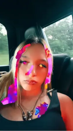 glitch effect!