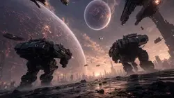 Space Walker Robots