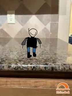it’s me Mr stick man