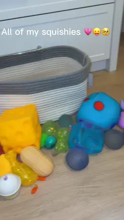 My squishies Basket
