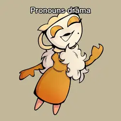 pronouns drama