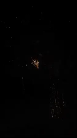 Lightning+ fireworks