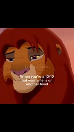 King Simba and Nala