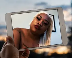 iPad girly 