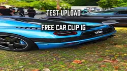 free car clip