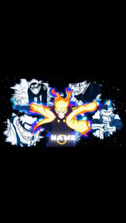Free Naruto edit