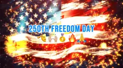 USA 250th Freedom