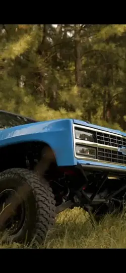 Chevy pre runner