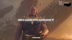 Cursed with knowledg