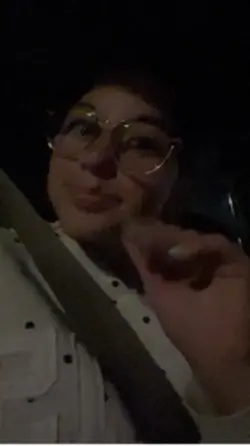picking up my mom
