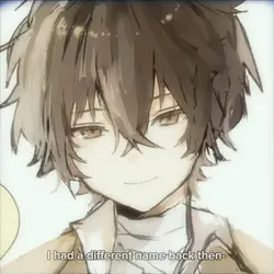 Osamu Dazai Bsd Edit