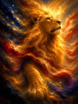 Epic Lion of Judah.