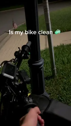 Is my bike clean