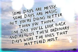 what matters