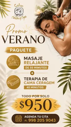 Spa y Salón belleza