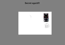 Secret agent #aha