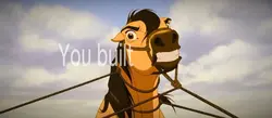 You built this cage
