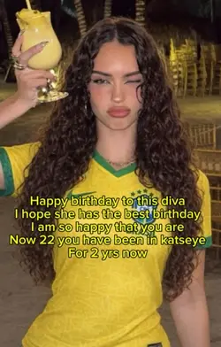 Happy birthday Dani 