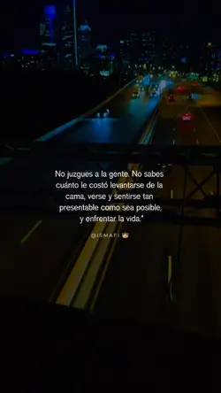 No Juzgues