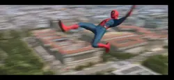 spiderman x iron man