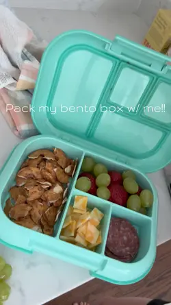 Pack my bento box