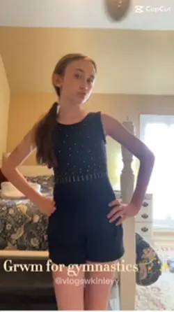 grwm for gymnastics 