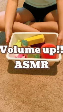 ASMR,Staring fidgets