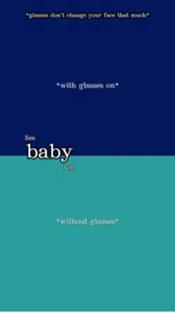 Glasses vs none
