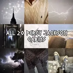 all 20 pjo cabins!!