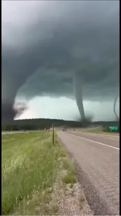 MULTIPLE TORNADOS