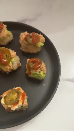 Crispy rice