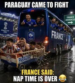 France v Paraguay