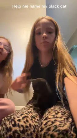 Help me name my cat 