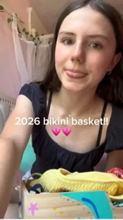 Bikini basket
