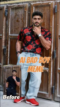 Bad boy outfit 