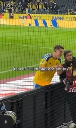 Players celebrating