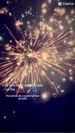 Fourth of July! 