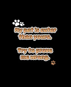 My pet