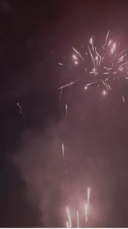 fireworks