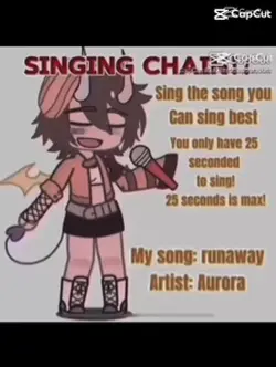 Singing chain