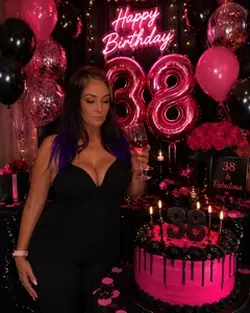 Pink Birthda