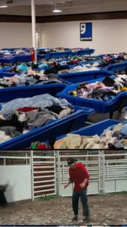 Bins Rotation Chaos