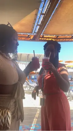 Drinks on a Cruise